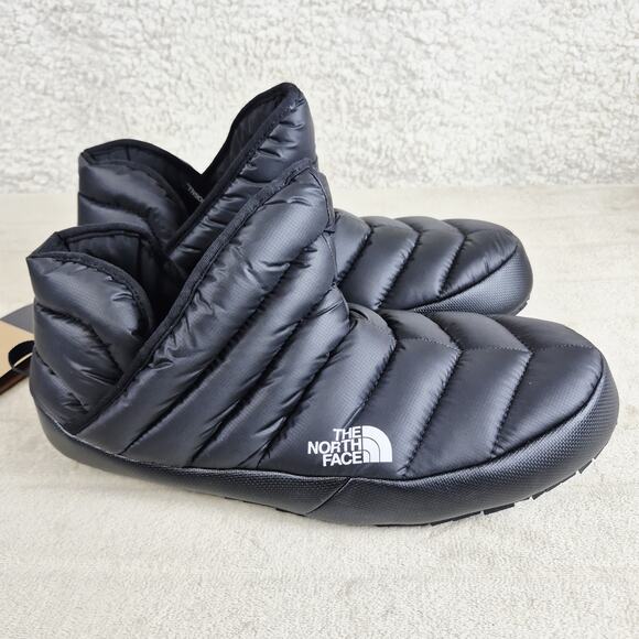 The North Face Men's Thermoball Traction Booties II Outdoor Slippers Sz 13 NWT - Picture 1 of 10